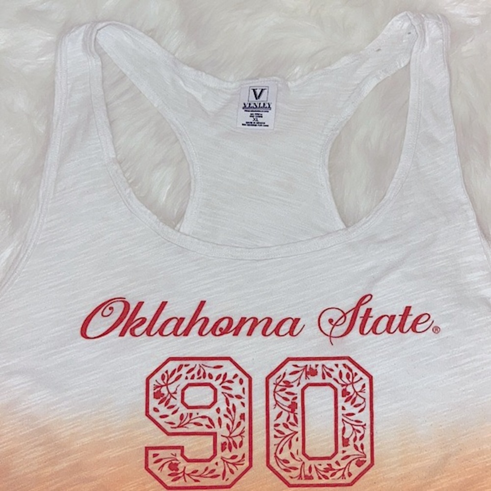 Oklahoma State 🍊Racerback Tank - Picture 3 of 4